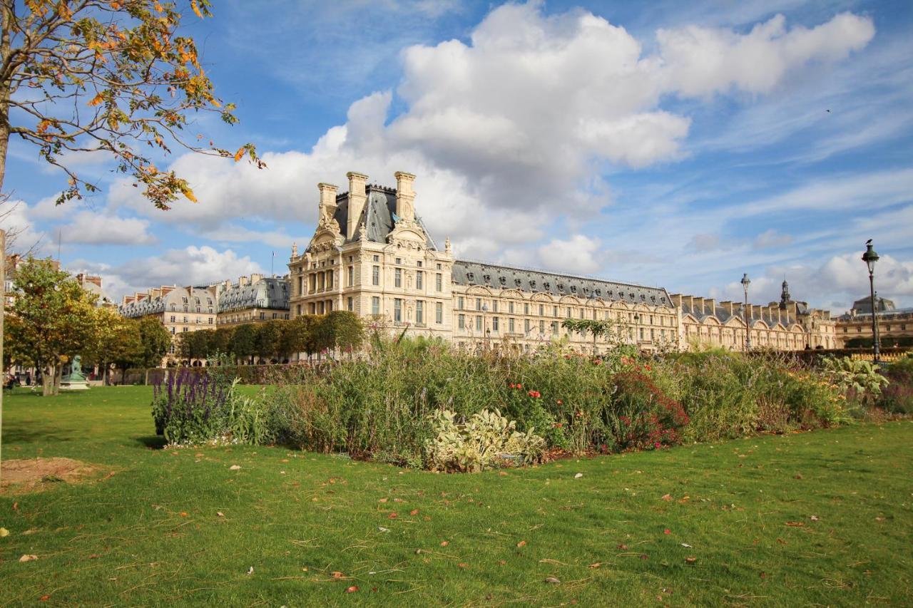 Modern 3bdr/3bth - Louvre Museum/tuileries Apartment Paris