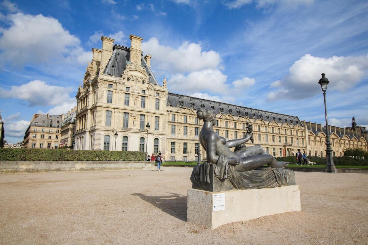 Modern 3bdr/3bth - Louvre Museum/tuileries Apartment *