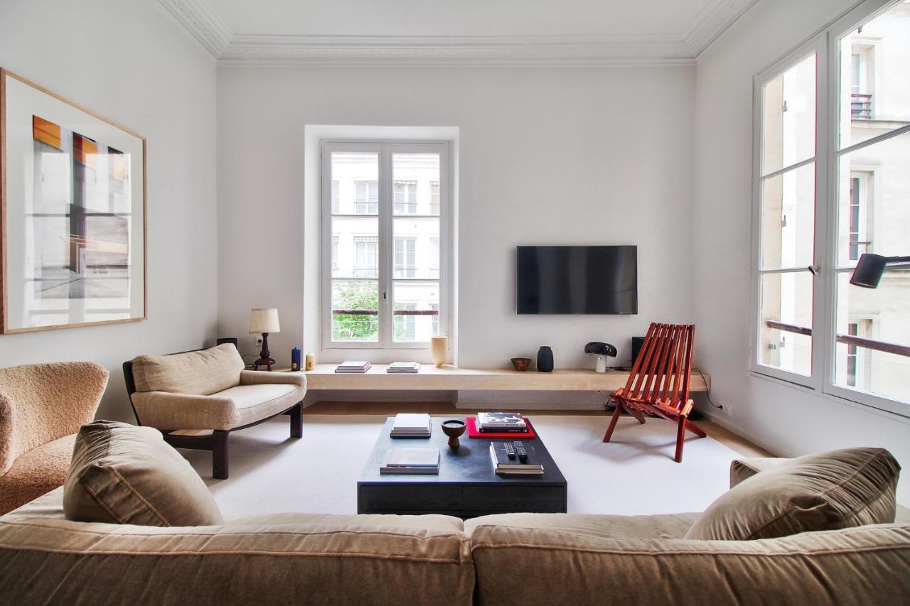 Apartment Modern 3bdr/3bth - Louvre Museum/tuileries