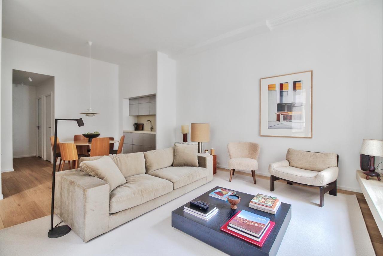 Apartment Modern 3bdr/3bth - Louvre Museum/tuileries *