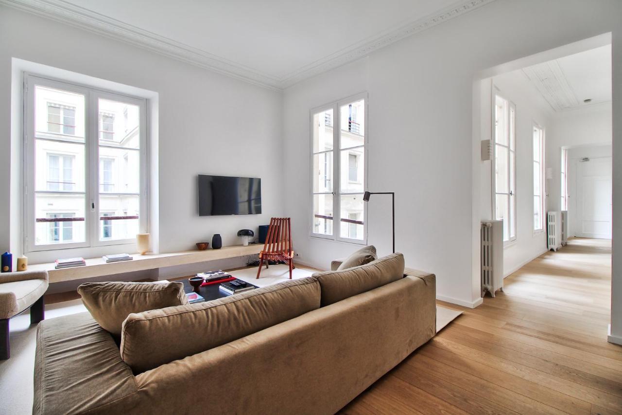 Modern 3bdr/3bth - Louvre Museum/tuileries *