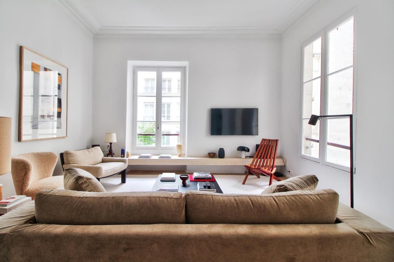 Apartment Modern 3bdr/3bth - Louvre Museum/tuileries