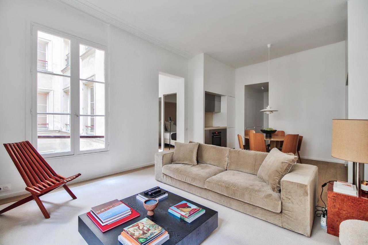 Modern 3bdr/3bth - Louvre Museum/tuileries *